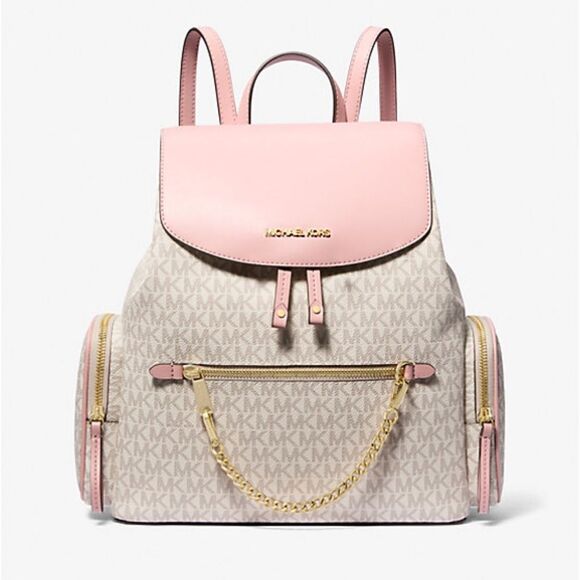 MICHAEL KORS
Jet Set Large Logo Backpack